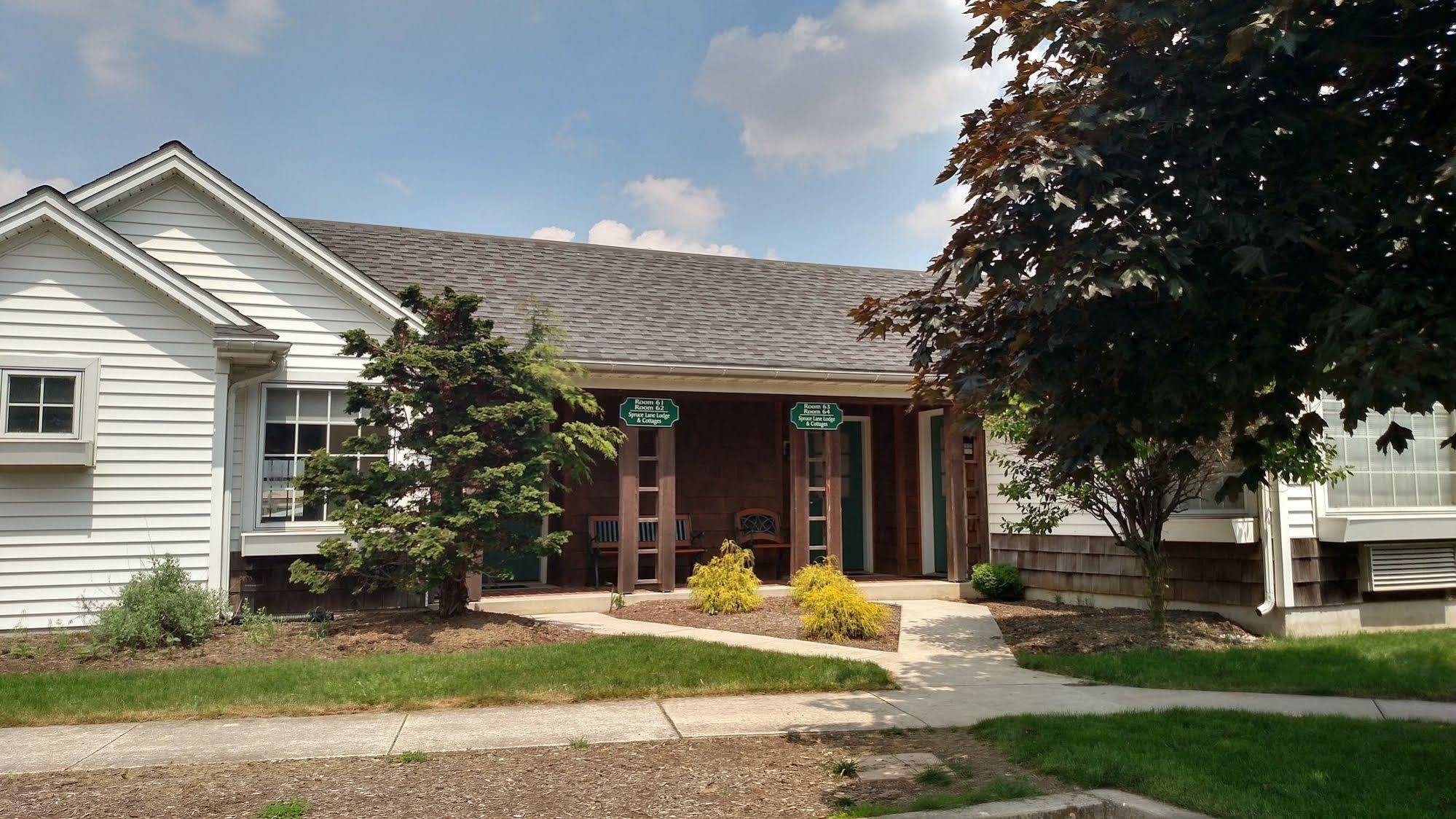 Spruce Lane Lodge And Cottages Smoketown  Екстериор снимка